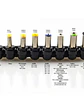 Tacens Cargad.Portát.ANIMA 100W 8Conector. - Miniatura 4