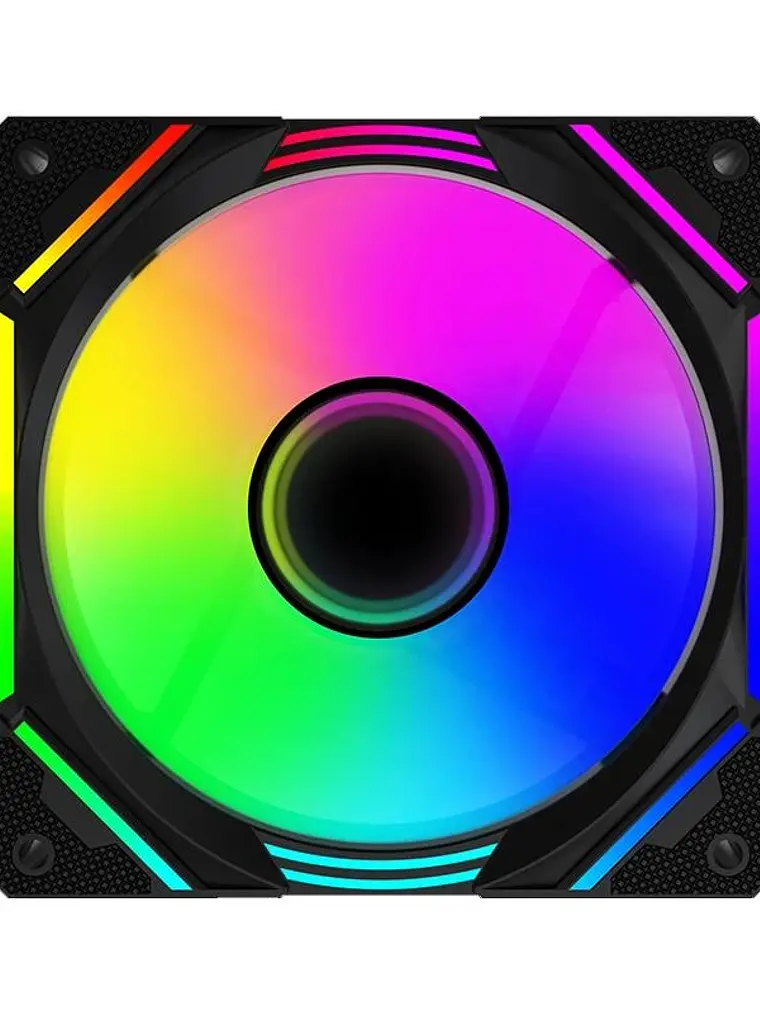 Keep Out Ventilador Caja XFC-120M  Black 5V ARGB 1