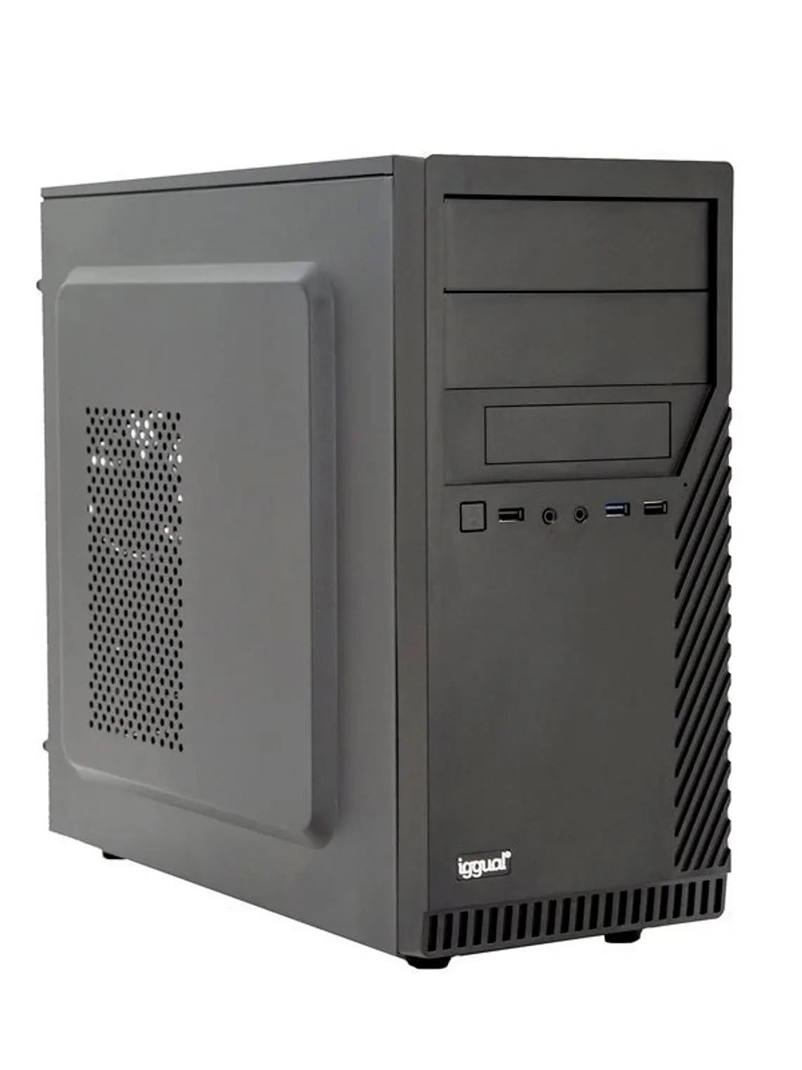 iggual Caja M-ATX PSIgg3 USB3.0+Fte 500w 80P Bronz 1