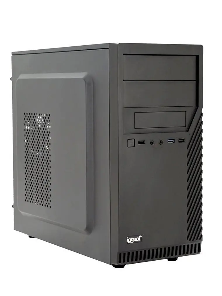 iggual Caja M-ATX PSIgg3 USB3.0+Fte 500w 80P Bronz 1