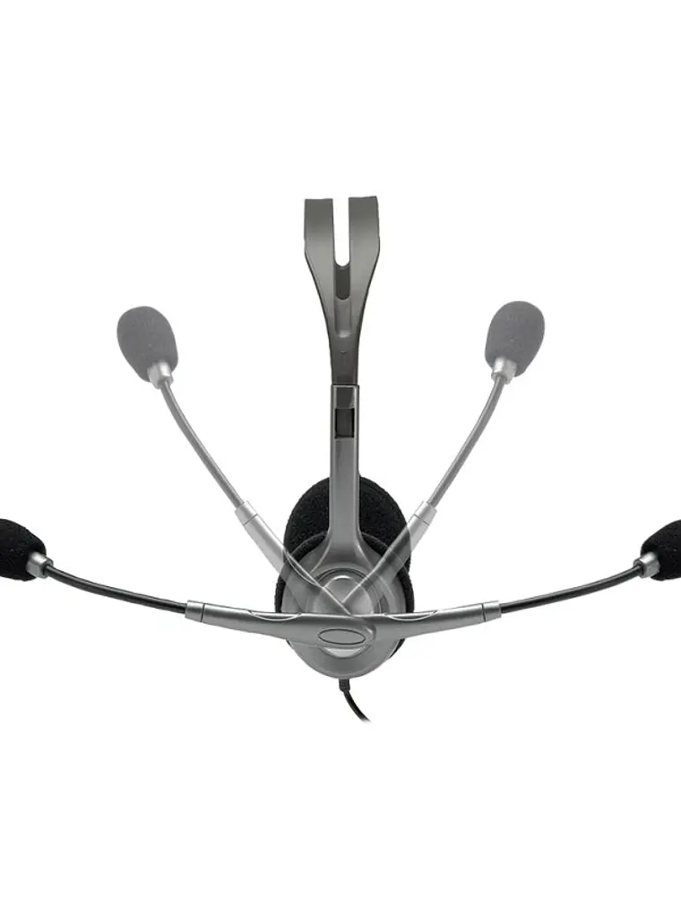 Logitech Auricular+Mic H111 Negro 2