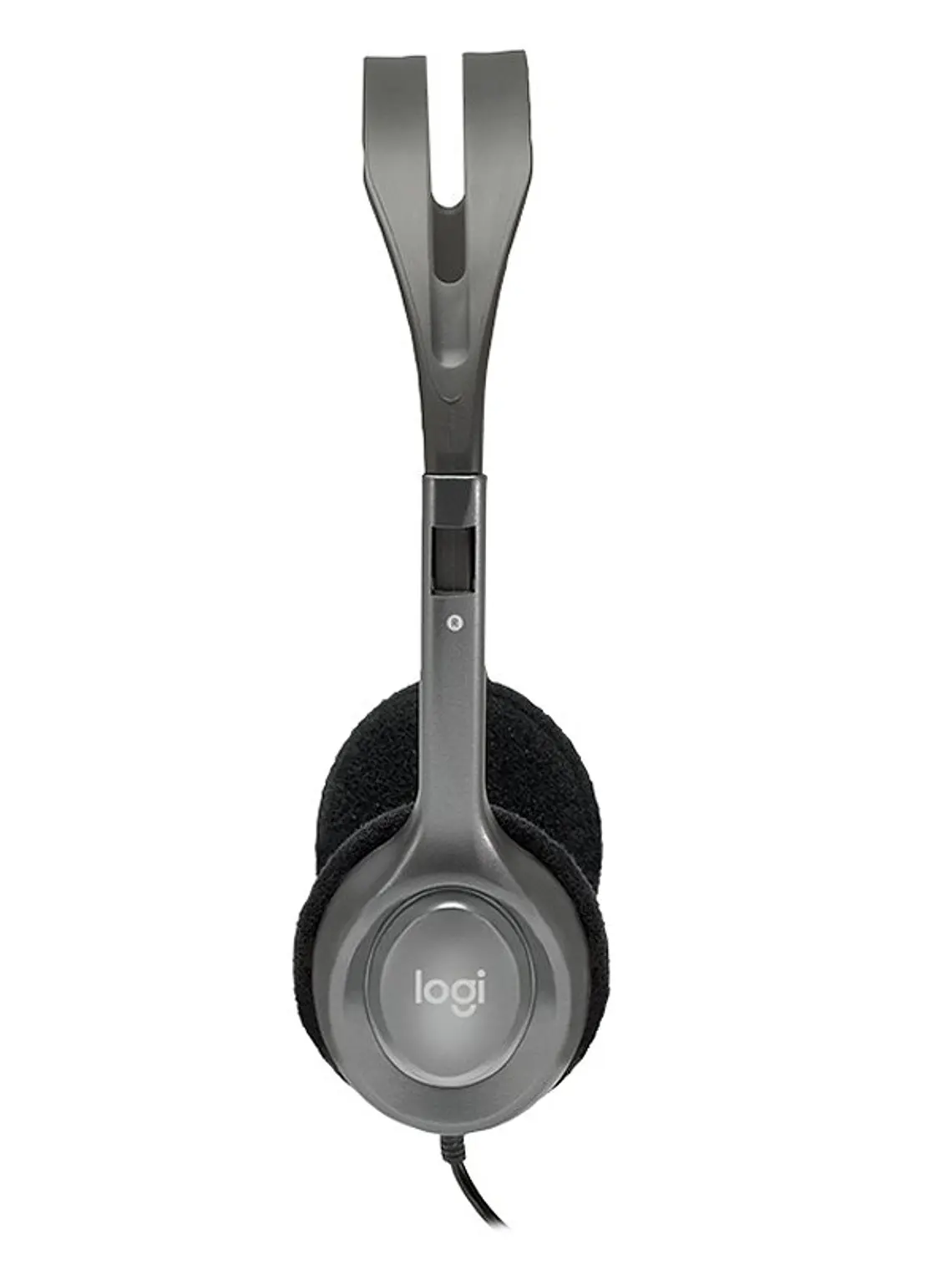 Logitech Auricular+Mic H111 Negro 3