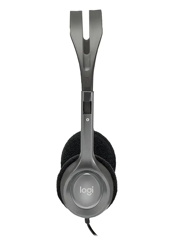 Logitech Auricular+Mic H111 Negro 3
