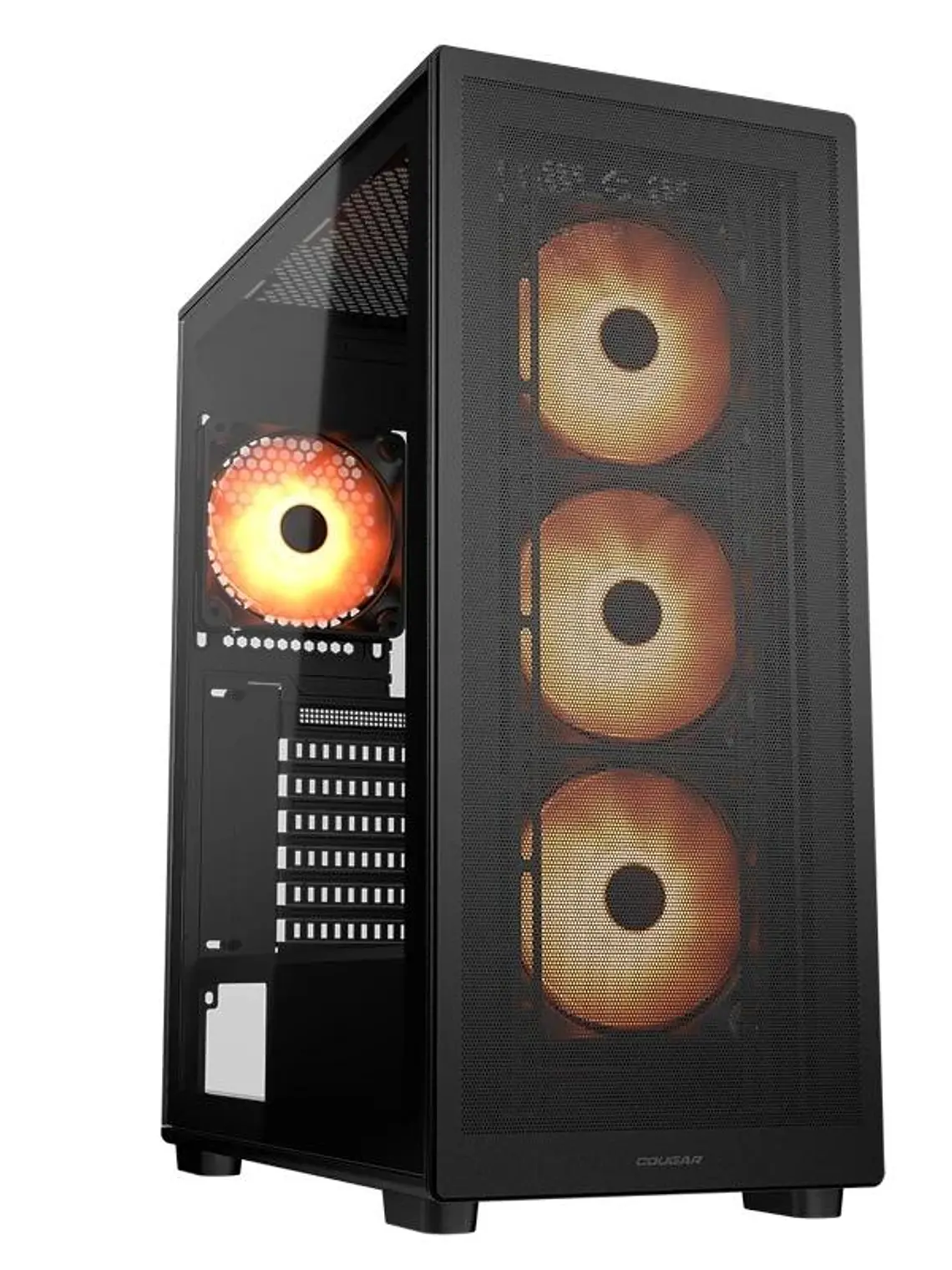 Cougar Caja Miditorre MX220 Rgb Black 1