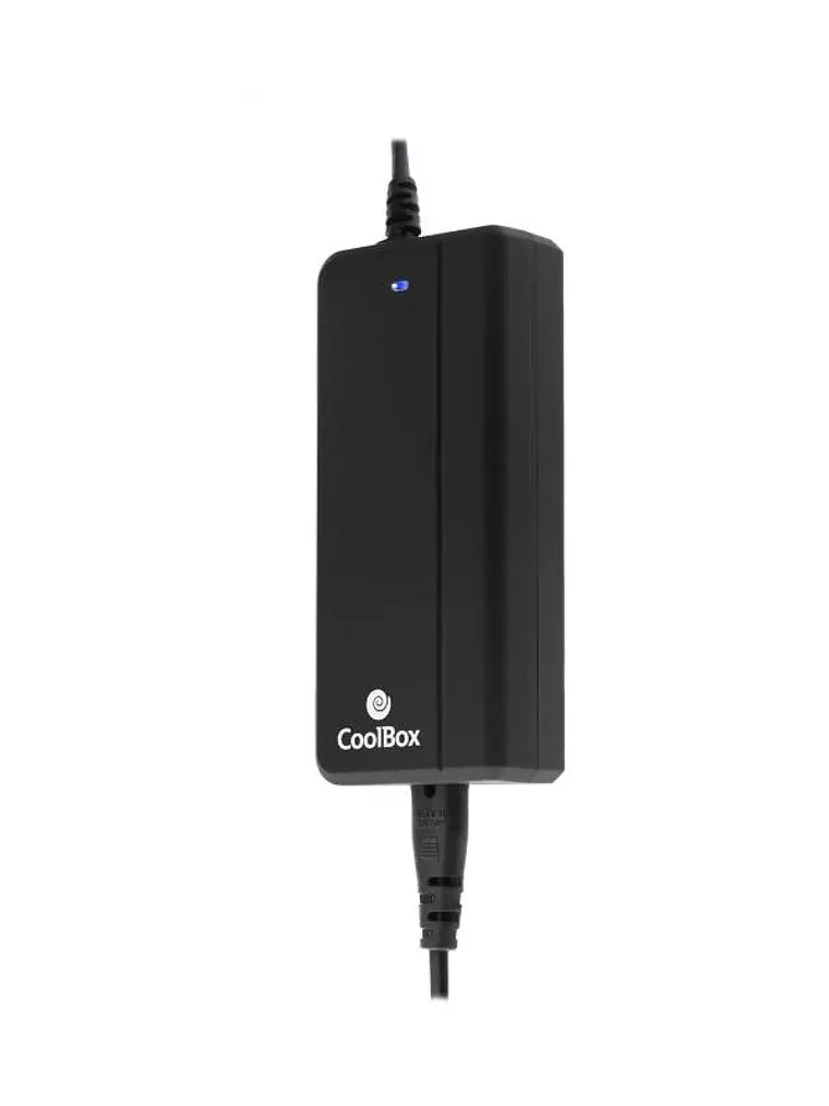 CoolBox Adaptador portátil automático 90W USB 2.1A 2