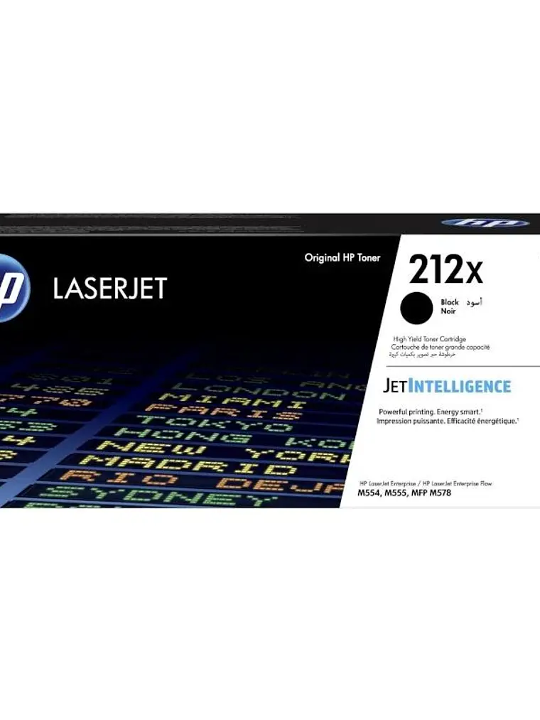 HP Tóner 212X Negro 1