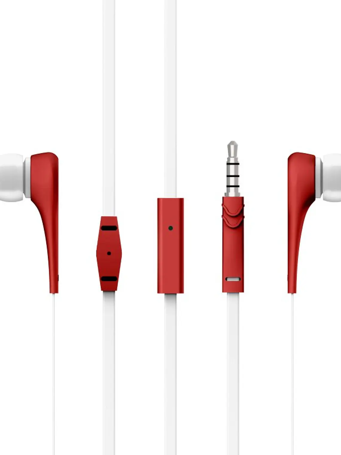 Energy Sistem Auricular Intrauditivo Style 1 Rojo 2