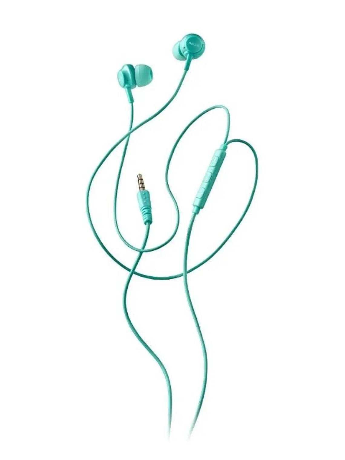 NGS Aricular Verde Estéreo Cable JACK 3.5 Mm 1