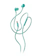 NGS Aricular Verde Estéreo Cable JACK 3.5 Mm - Miniatura 1