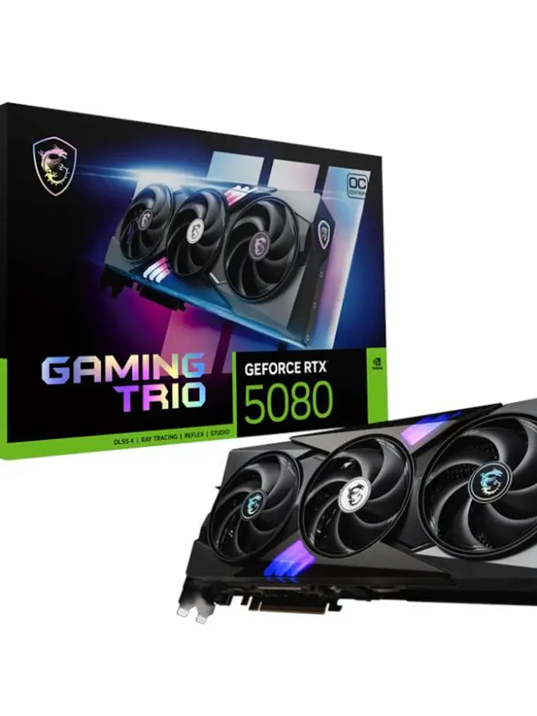 MSI VGA NVIDIA RTX 5080 16G GAMING TRIO OC DDR7 4