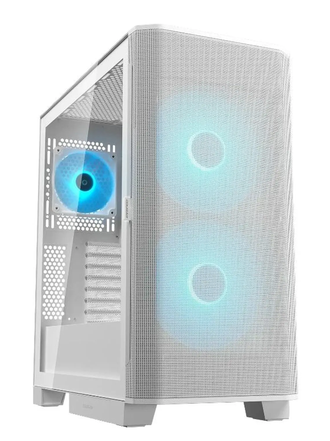 Cougar Caja Semitorre Airface Flo RGB White 1