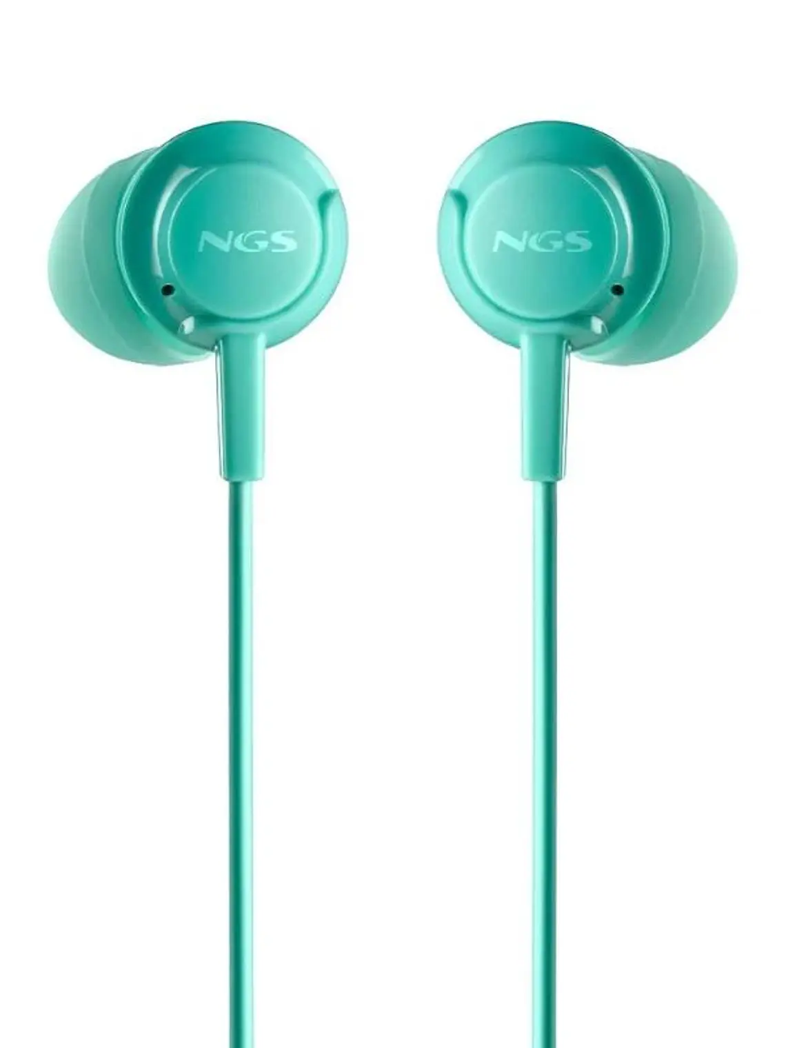 NGS Aricular Verde Estéreo Cable JACK 3.5 Mm 3