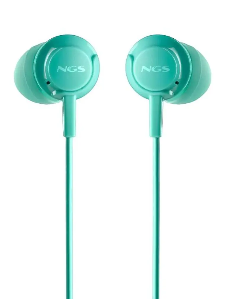 NGS Aricular Verde Estéreo Cable JACK 3.5 Mm 3