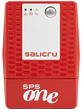 Salicru SPS one 500VA SAI 240W Rojo - Miniatura 2