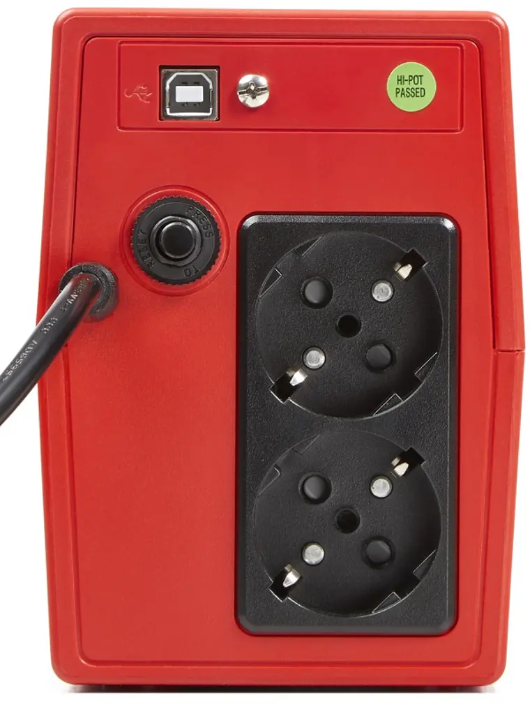 Salicru SPS one 500VA SAI 240W Rojo 3