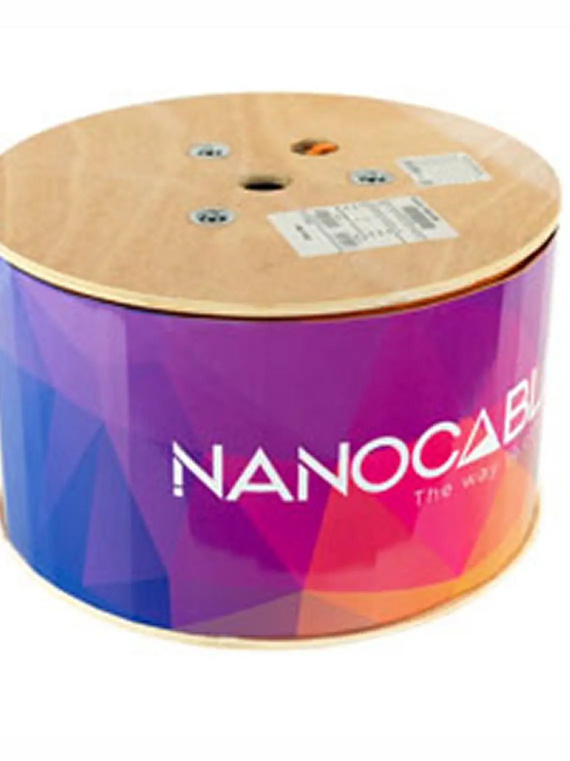 Nanocable Cable Red CAT7 CPR LSZH AWG23 305M 2