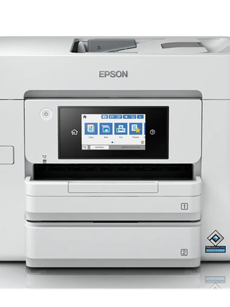 Epson Multifunción WorkForce Pro WF-C4810DTWF 2