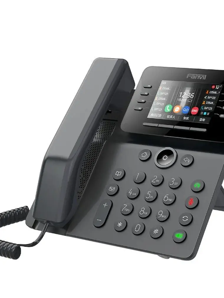 Fanvil V64, 12 líneas SIP, WiFi y Bluetooth 2