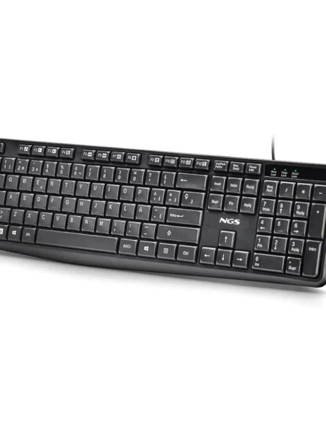 NGS Teclado FUNKYV4 USB Multimedia 1