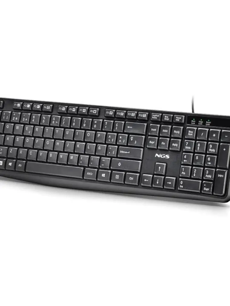 NGS Teclado FUNKYV4 USB Multimedia 1