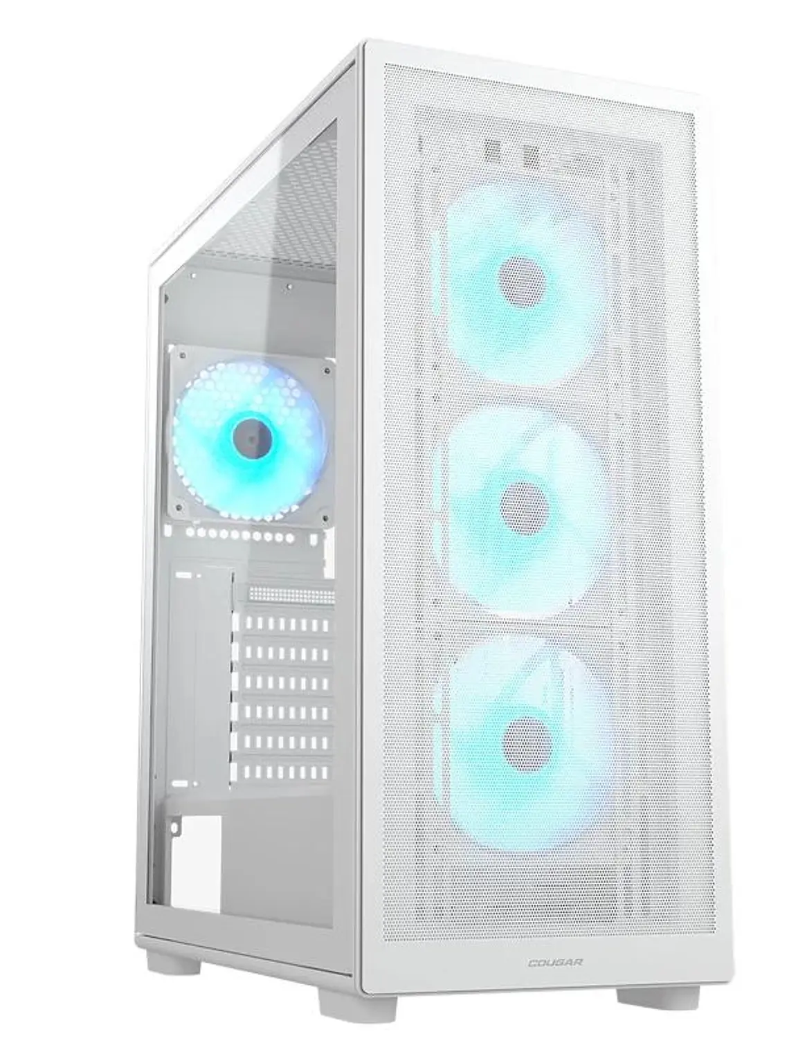 Cougar Caja Miditorre MX220 Rgb White 1