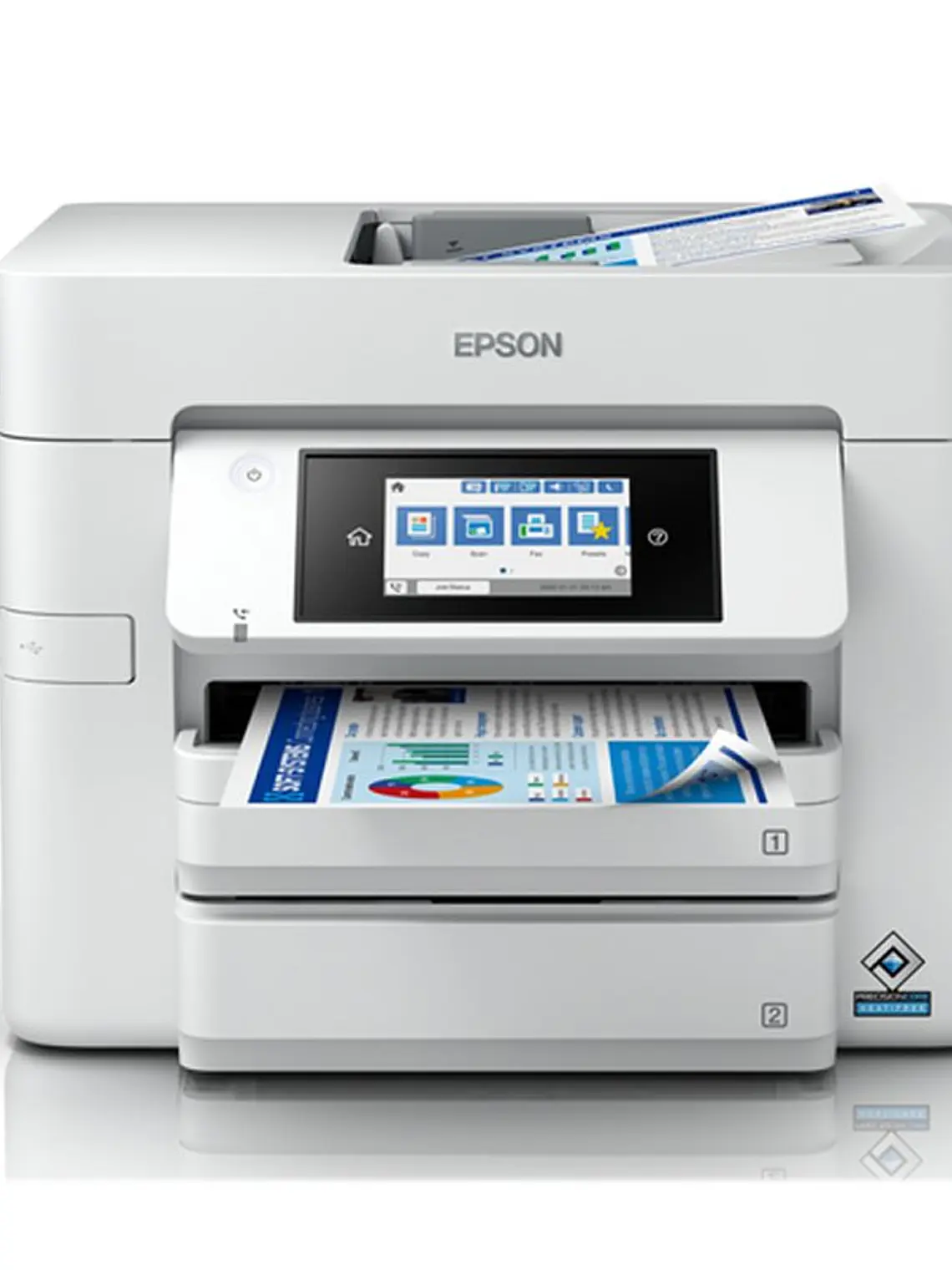 Epson Multifunción WorkForce Pro WF-C4810DTWF 3