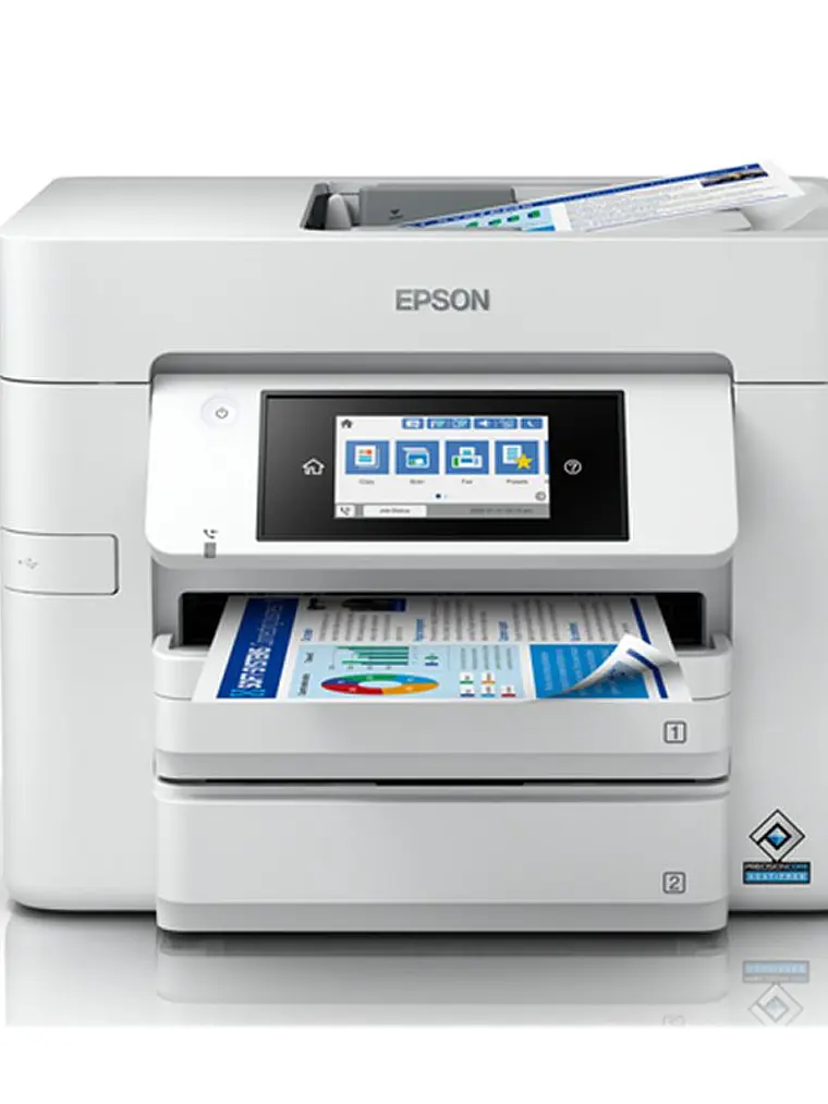 Epson Multifunción WorkForce Pro WF-C4810DTWF 3
