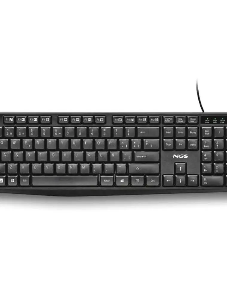 NGS Teclado FUNKYV4 USB Multimedia 2
