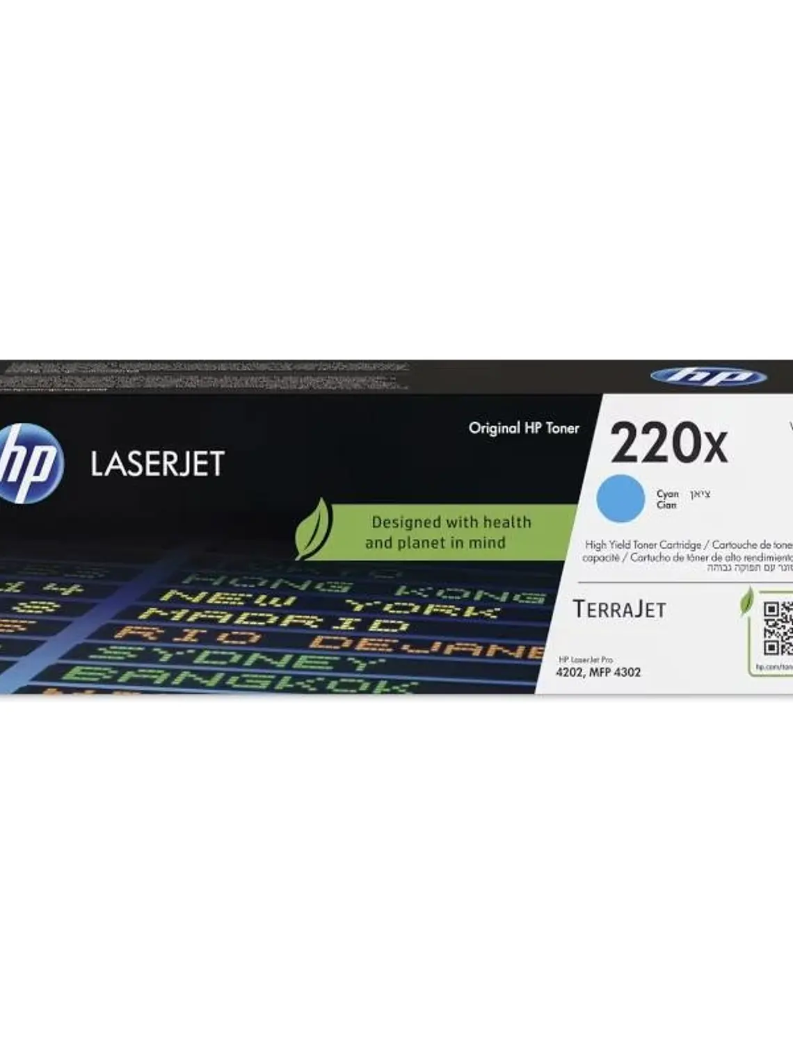 HP Tóner 212X Cian 1