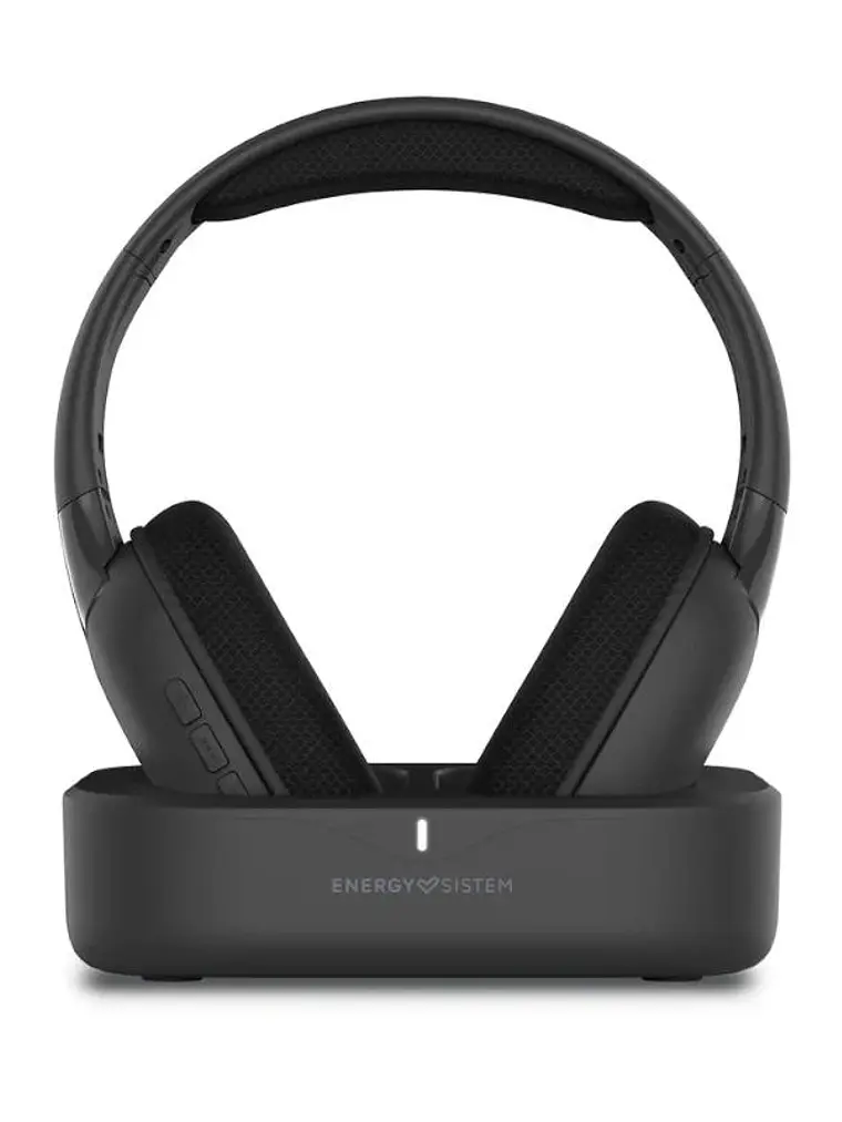 Energy Sistem Auriculares TV Inalám. entrada óptic 1