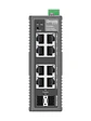 TP-Link IES208G Switch Industrial 6xG 1xSFP 2xCom - Miniatura 2