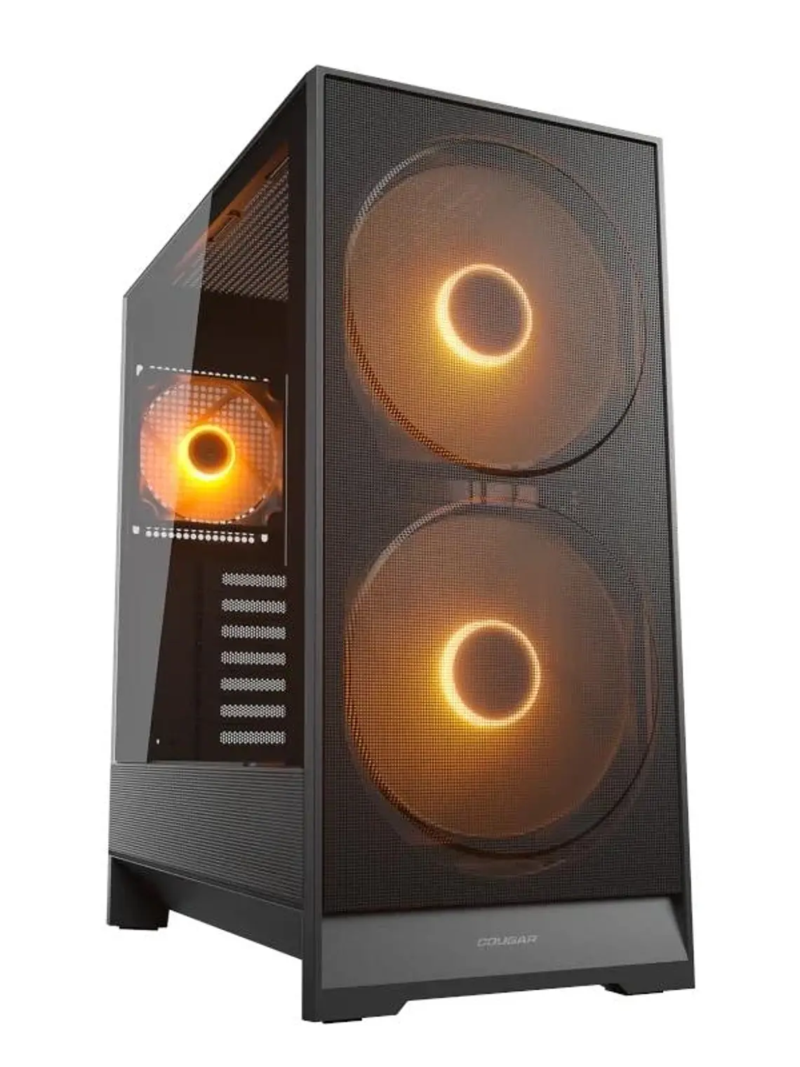Cougar Caja Semitorre Airface 180 Black 1