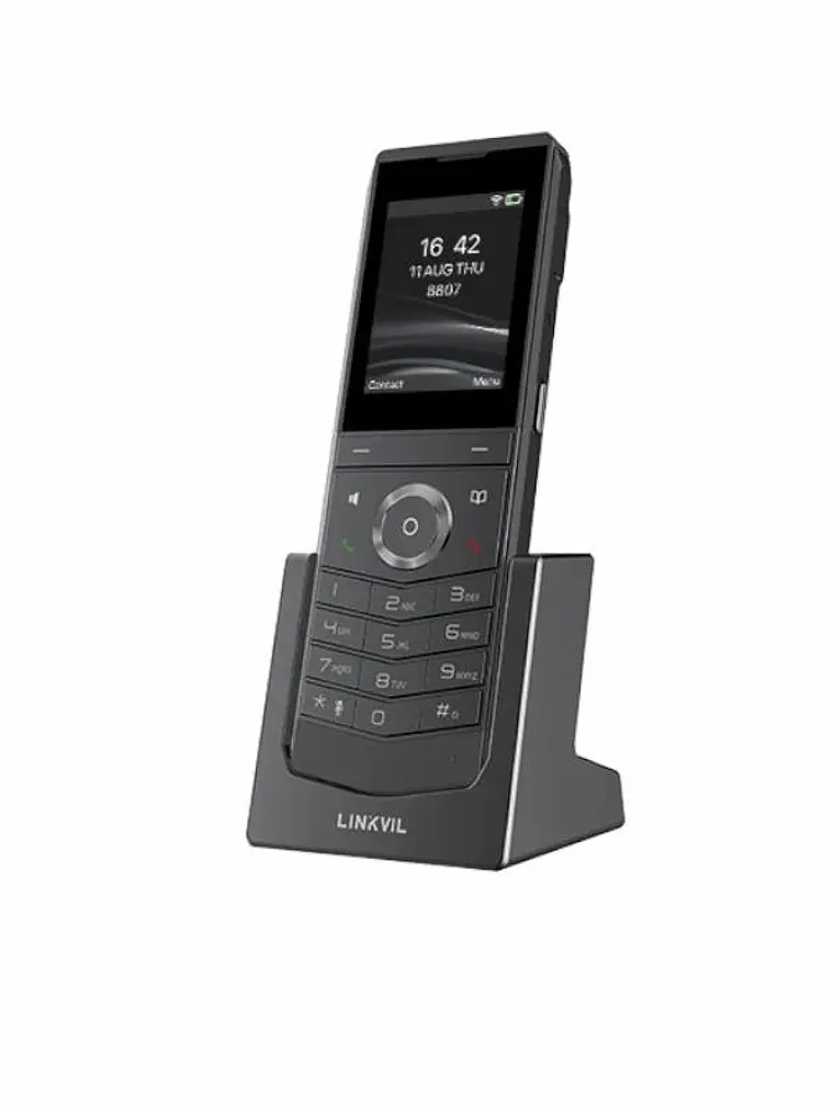 Fanvil W611W WiFi Phone: 2.4-inch color screen,2 S 1
