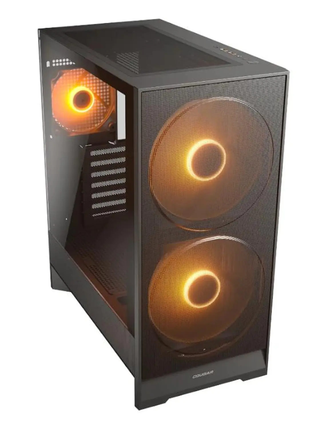Cougar Caja Semitorre Airface 180 Black 2