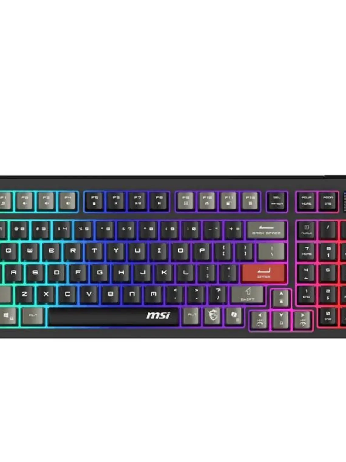 Msi Teclado Gaming FORGE GK110 ES 1