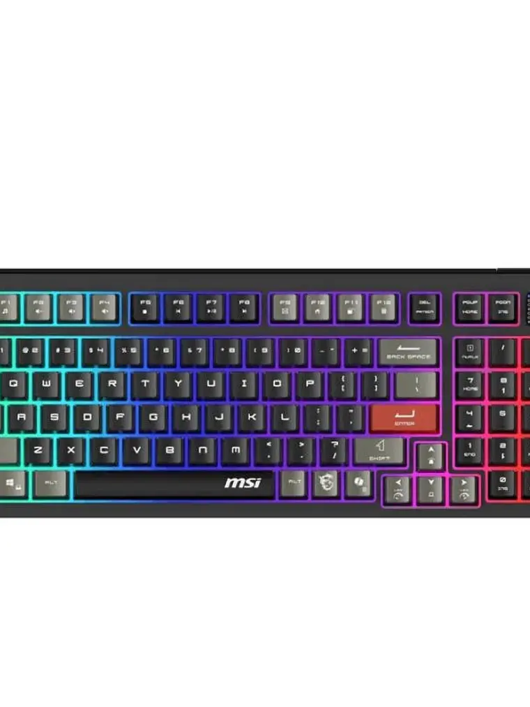 Msi Teclado Gaming FORGE GK110 ES 1