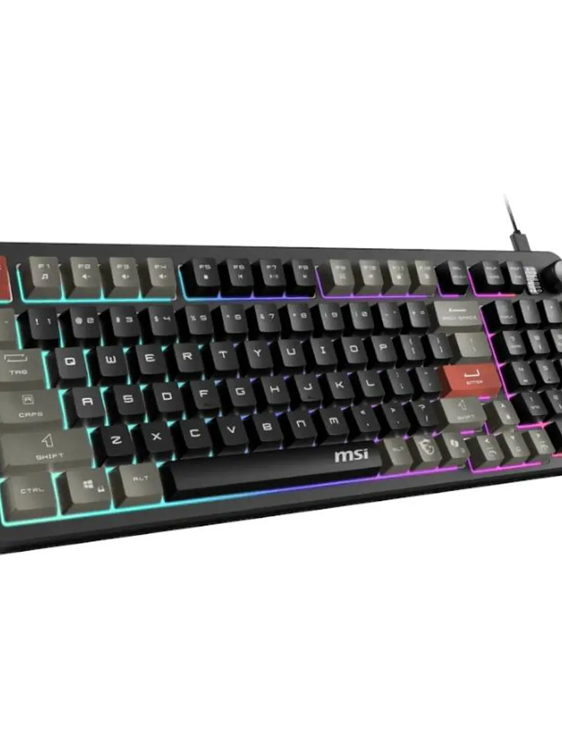 Msi Teclado Gaming FORGE GK110 ES 2