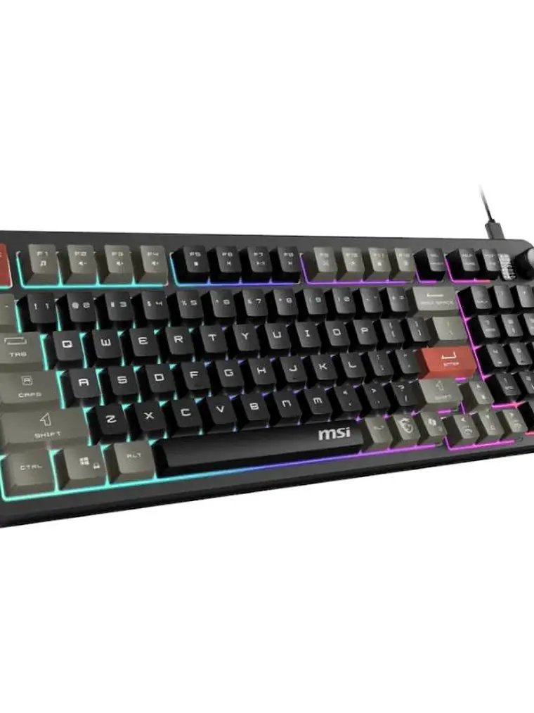 Msi Teclado Gaming FORGE GK110 ES 2