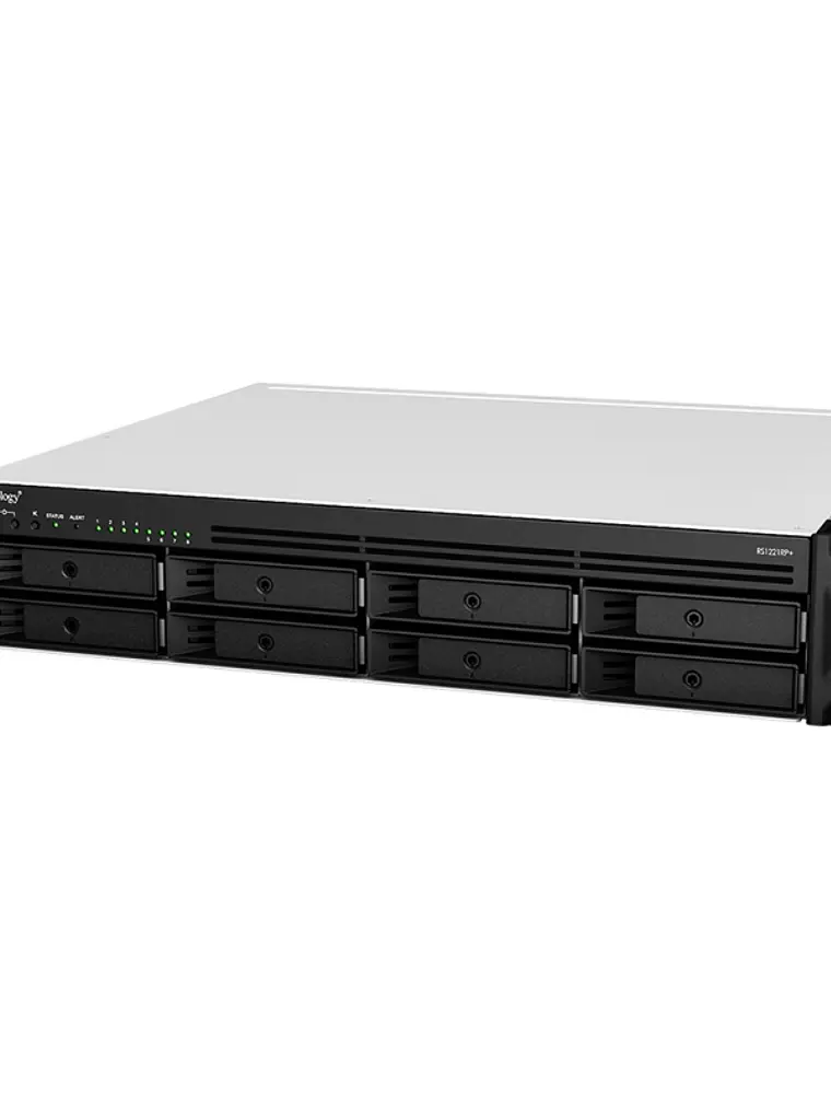 Synology RS1221RP+ NAS 8Bay Rack Station 2