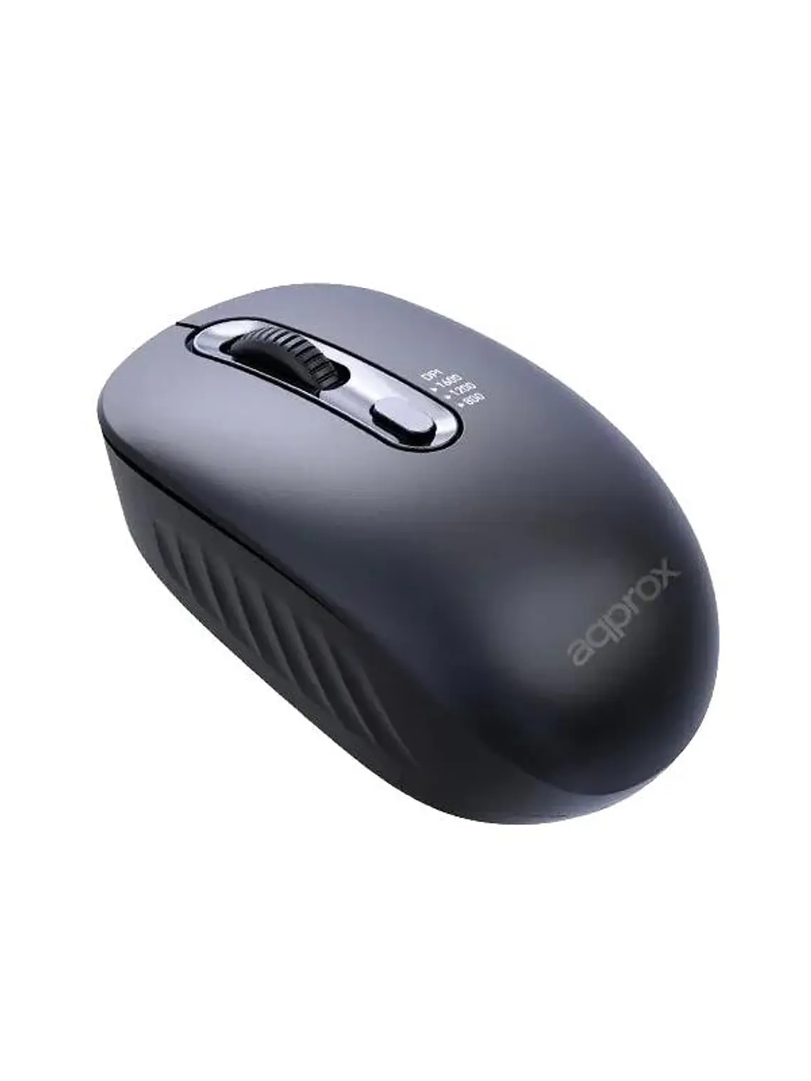 APPROX Ratón inalámbrico APPXM200 2.4GHZ Negro 1