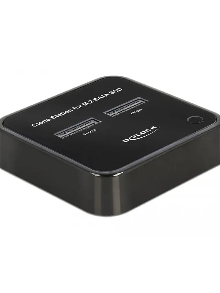 Delock M.2 Estación de acoplamiento para 2 x M.2 S 2