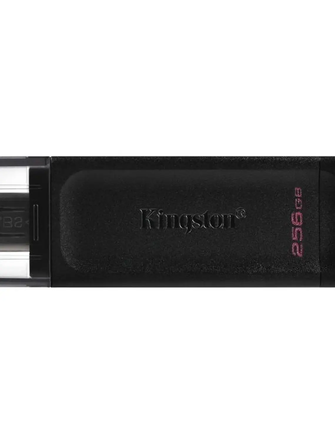 Kingston DataTraveler DT70 256GB USB C 3.2  Negro 1