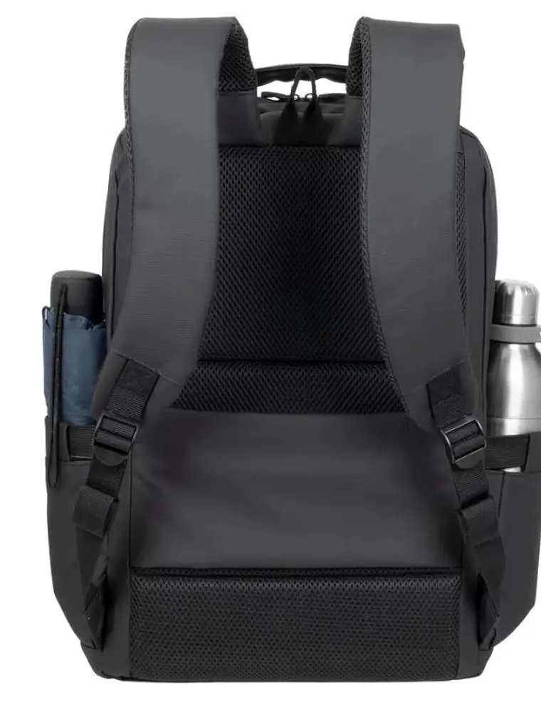 RIVACASE 8435 Tegel ECO negro coated mochila portá 2