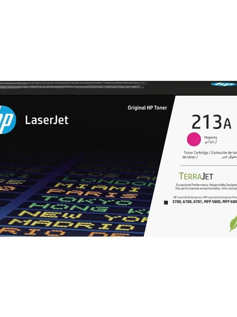 HP Tóner 213A Magenta 1