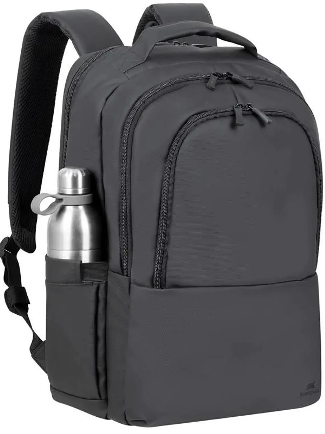 RIVACASE 8435 Tegel ECO negro coated mochila portá 3
