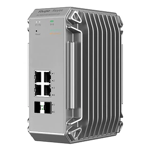Reyee L2 Industrial Managed Switch, 4-Port RJ45 Gi