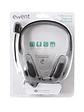 EWENT EW3562 Auriculares + Micrófono Stéreo negro - Miniatura 2