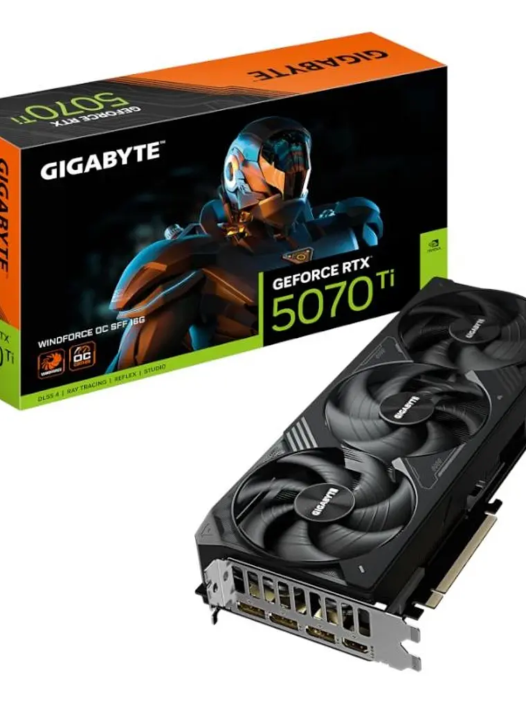 Gigabyte VGA NVIDIA RTX 5070 TI WF OC 16GB  DDR7 1