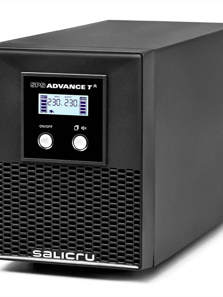SALICRU SPS 2000 Advance T B1-Sin Baterias 2