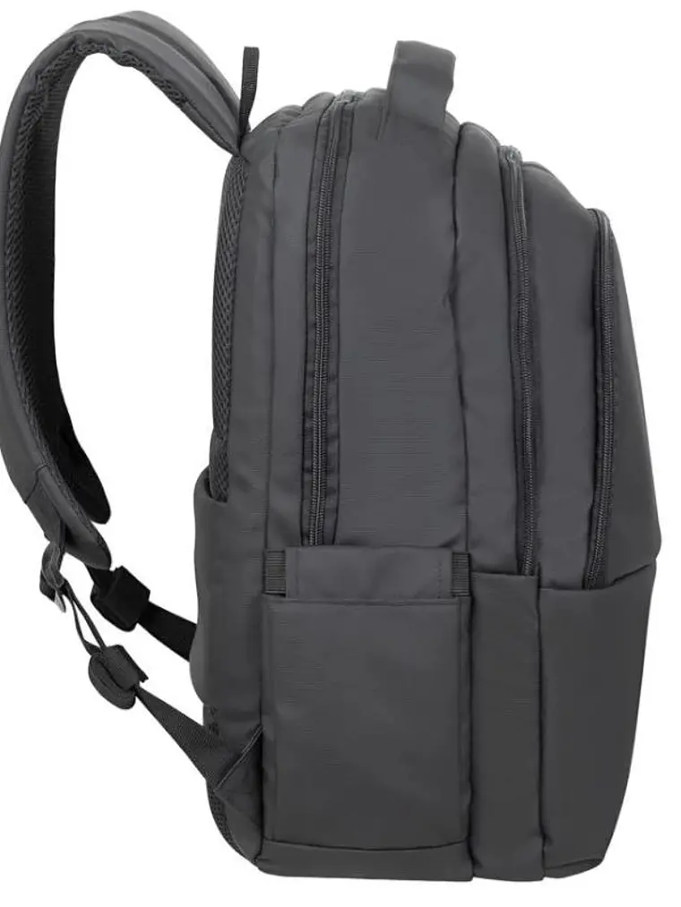 RIVACASE 8435 Tegel ECO negro coated mochila portá 4